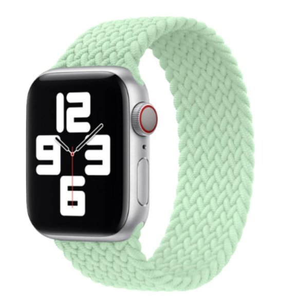 Apple Accessories - NEW Green Braided Solo Loop For Apple Watch